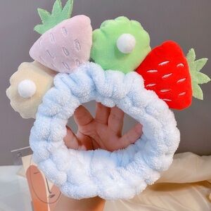 Colorful Fruit-Inspired Headband